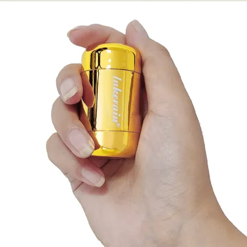 Iluminador Barra #4: Brillo Sutil Para Piel Oscura