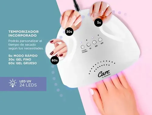 Lampara Horno Cabina Uv Led 48w Secador Gel Semipermanente