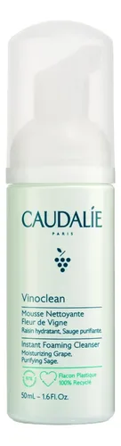 Caudalie Vinoclean Limpiador De Espuma, Tamaño Viaje Suave