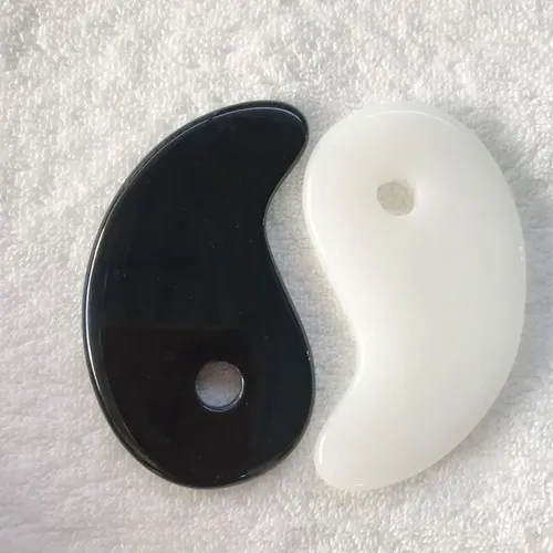 Forma De Masaje Con Cera De Abeja, 1 Unidad, Spa, Para Raspa Amarillo