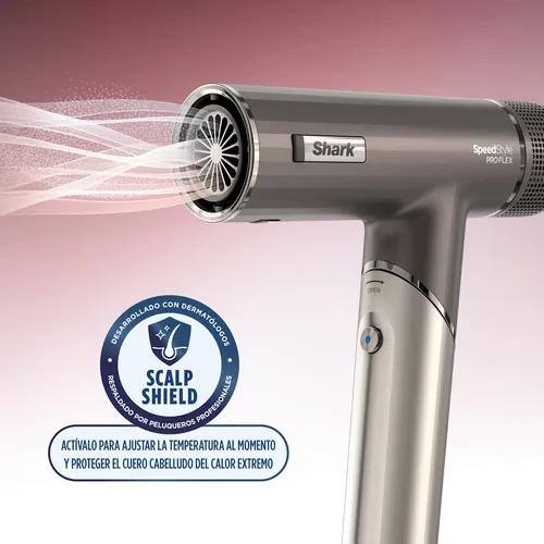 Secador De Pelo Plegable Shark Speedstyle Pro Felx
