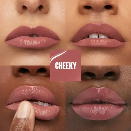 Maybelline Labial Líquido Super Stay Vinyl Ink 35 Cheeky