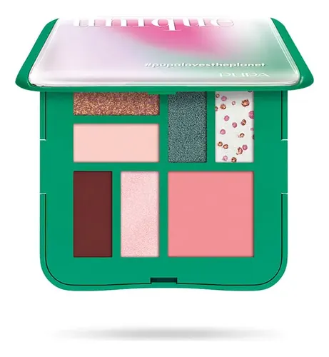 Paleta de Maquillaje Pupa Life in Color 001 Esmerald
