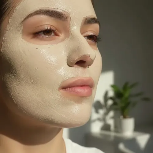 Máscara Cuidado Facial Barro Uvas 144 Ml Reafirmante +30 Tipo De Piel Mixta