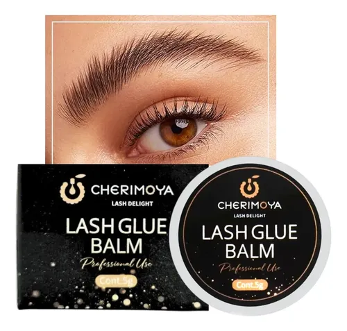 Balsamo Premium Lifting Laminado Cejas Pestañas Cherimoya
