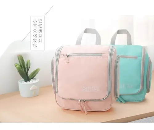 Organizador Neceser Bolso Porta Cosmeticos Maquillaje Percha