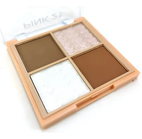 Paleta Maquillaje Iluminador Contorno Define & Glow Pink 21