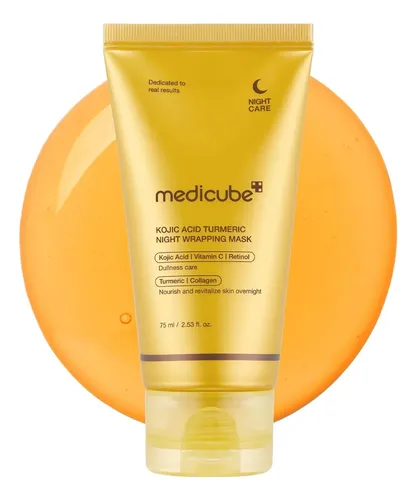 Medicube Kojic Acid Turmeric Night Wrapping Mask Nocturna
