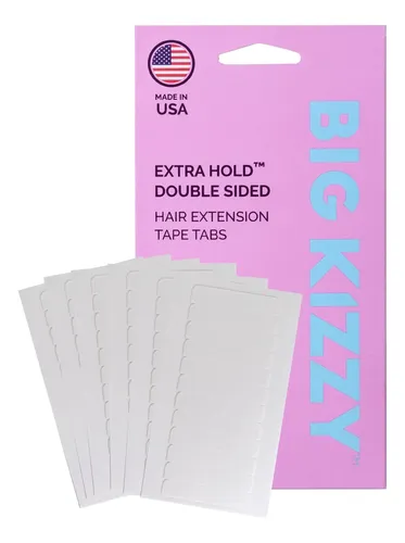 Cinta Para Extensiones De Cabello Big Kizzy Extra Hold, 144