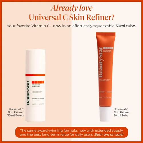 Sérum Universal C Beautystat Con 20% De Vitamina C, 30 Ml