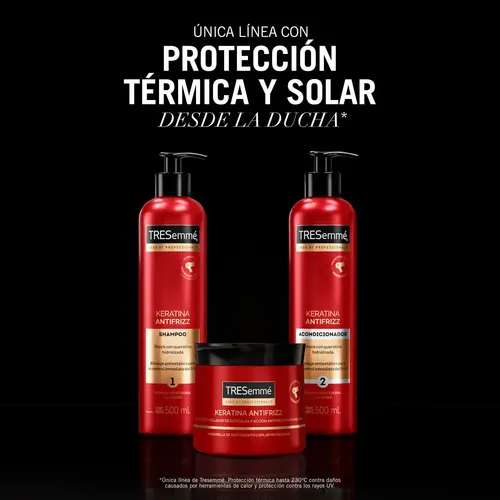 Acondicionador Tresemmé Keratina Antifrizz X250ml