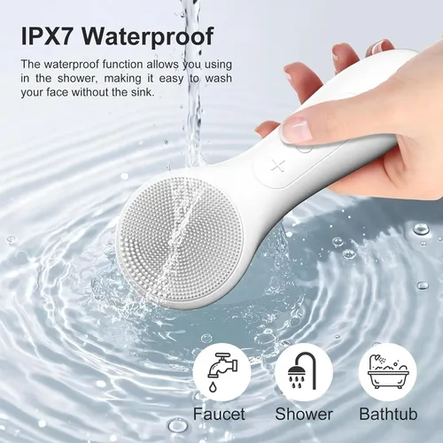 Cepillo Facial Limpiador Owlmate Exfoliante Eléctrico Ipx7