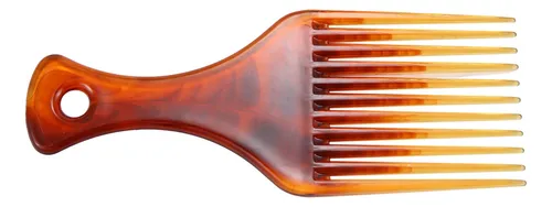 Peineta Para Cabello Rizado Tipo B, 3 Unidades