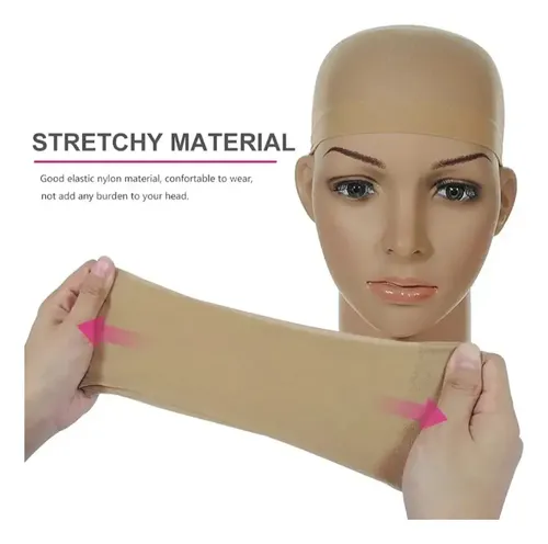 Wig Cap Gorrito Para Pelucas Pack X2 Importados Universal