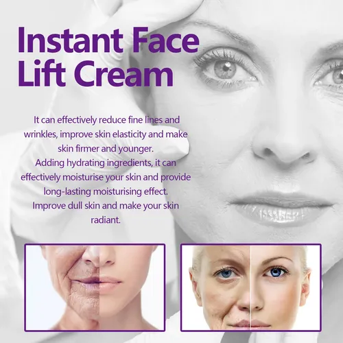 Crema Facial Reafirmante Z Hoygi Para Arrugas E Hidratación