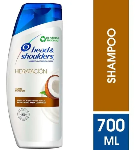 Shampoo Head & Shoulders Hidratación 700 Ml