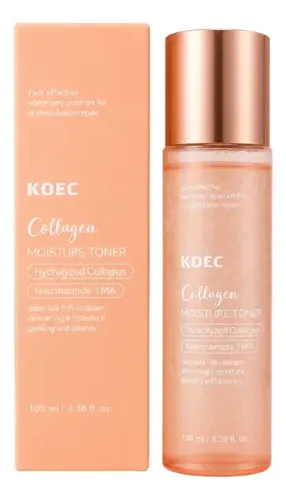 Tónico Facial Koec Colágeno Hidratante Niacinamida 100ml