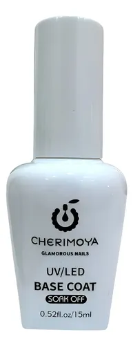 Base Coat Cherimoya 15 Ml Uñas Semipermanentes Y Esculpidas