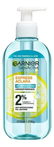 Gel de Limpieza Anti Imperfecciones Garnier 200 ml