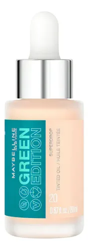 Maybelline Edición Verde Superdrop Base Color 20 – Tono de piel