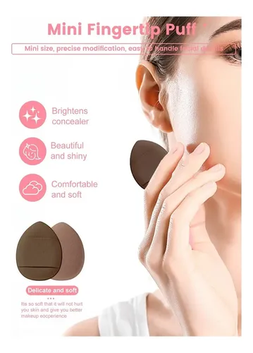 ~ Set De 52 Piezas De Maquillaje, Brochas Y Accesorios ~!