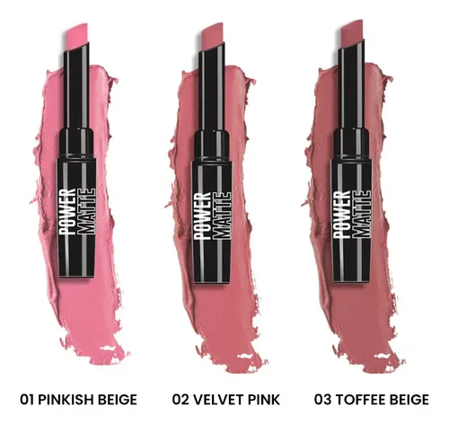 Idi Make Up Labial Power Matte Hipoalergenico