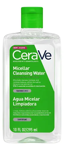 Cerave Micellar Cleansing Water Hidratante Suave X 295ml