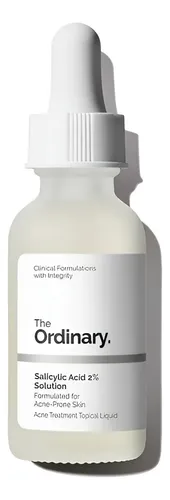 Serum Ácido Salicílico 2% The Ordinary Antiacné Importado