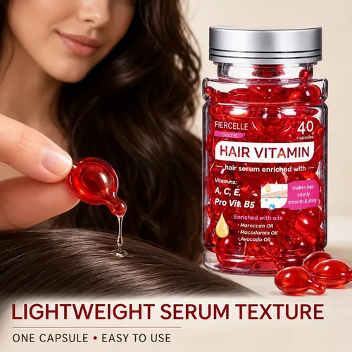 Cápsulas Sérum Capilar Aceite Marroquí X40