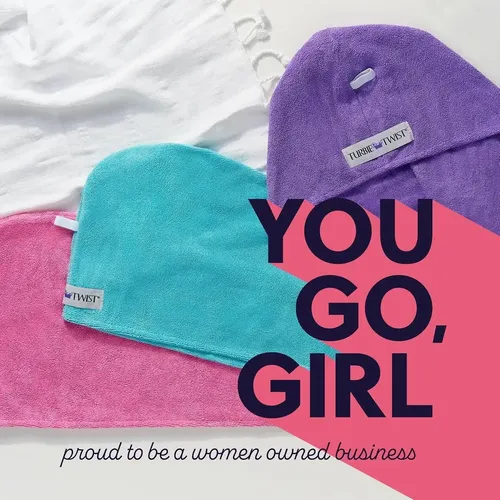 Toalla De Microfibra Turbie Twist Y Gorro De Ducha Stylin