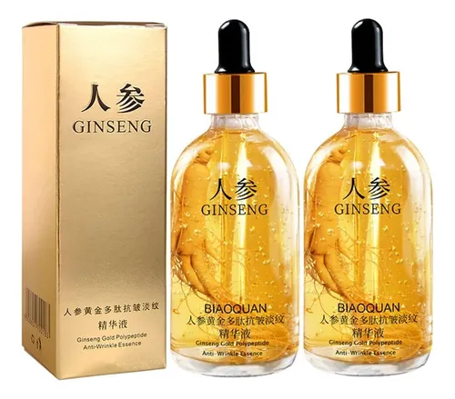 Sérum Antiarrugas De Ginseng Peehss 2 Botellas