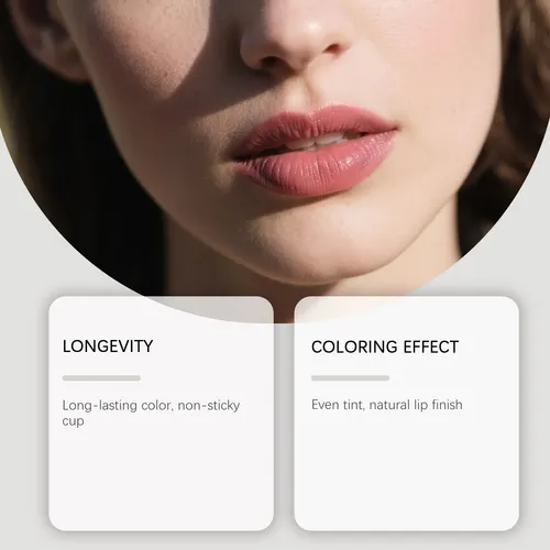Tinte Labial Despegable (color Rosa Cálido)