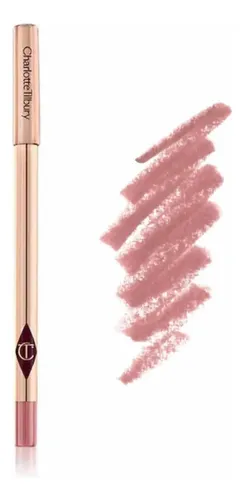 Lápiz Delineador De Labios Mate Charlotte Tilbury Rosa Pálido Pillow Talk