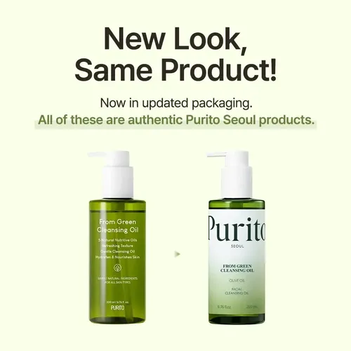 Purito De Green Aceite Limpiador, Removedor De