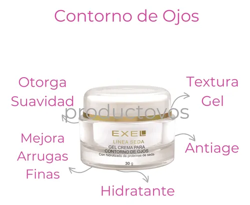 Rutina Skincare Piel Seca Antiage Firmeza Arrugas Seda Exel