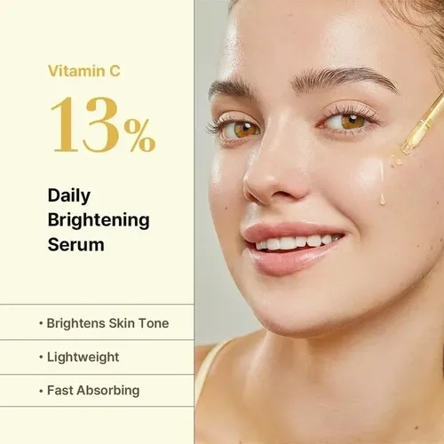 Sérum Corrector De Manchas Oscuras Con Vitamina C 13 P