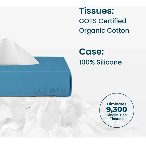 Caja De Algodón Reutilizable Facial Tissue Lasttissue