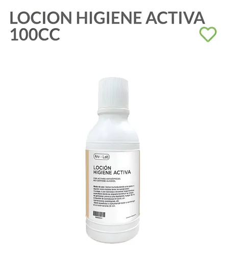 Arvensis Lineaprof Loción Antiséptica Higiene Activa