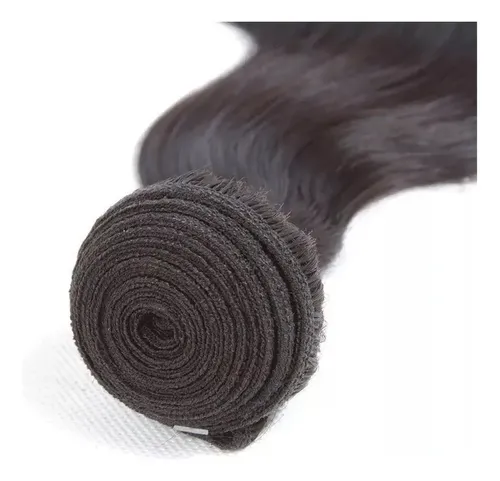 Cabello Ondulado Del Cuerpo Humano Brasileño, 50 Cm, 100 G