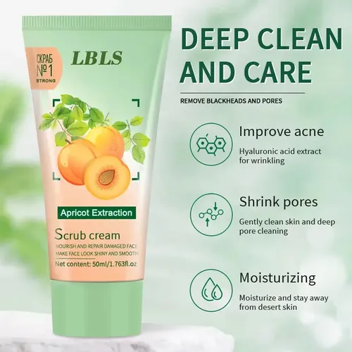 Gel Exfoliante De Almendras Ef Natural