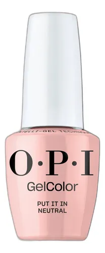 Opi Gel Color Intelli Put It In Neutral Semipermanente 15ml