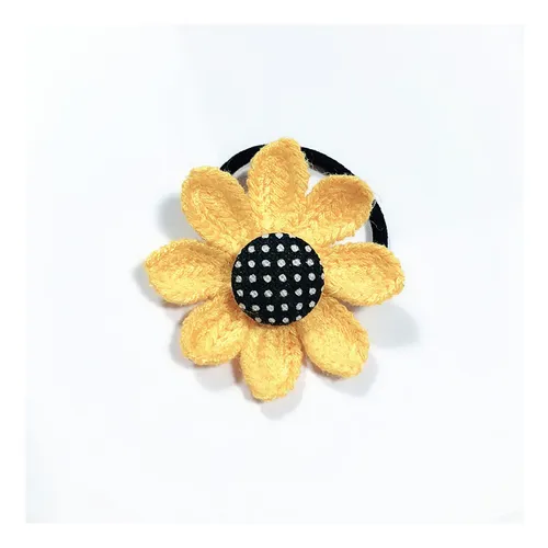 8 Adorables Cintas Para El Pelo Con Forma De Girasol