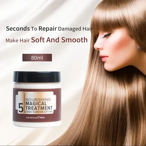 Mascarilla De Tratamiento Capilar Nvyue Magical Keratin 80 M