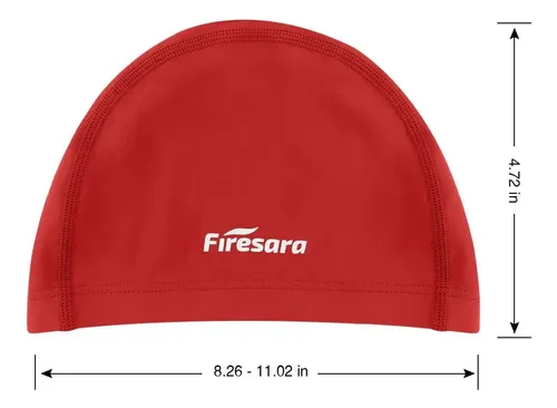 Gorro De Natación De Tela Firesara, Gorro De Natación De …