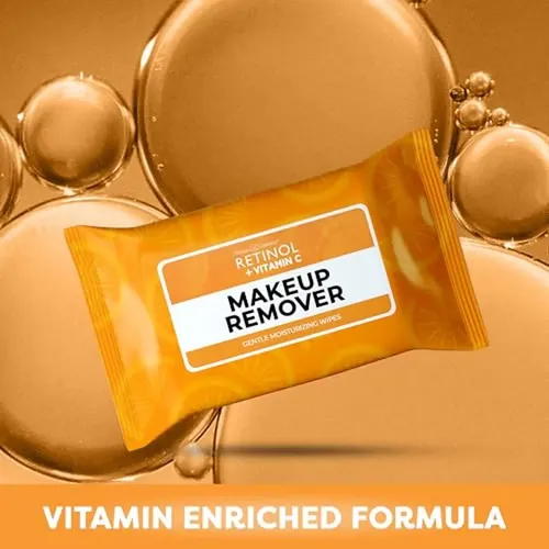 Remo De Maquillaje Livaura Con Retinol Y Vitamina C Envuelto