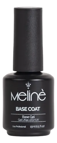 Kit Esmaltado Semipermanente French Meline Base Y Top Coat