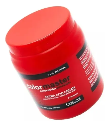 Fidelite Acondicionador Acido 1l+ Shampoo Cremoso Neutro 1l