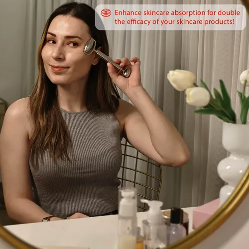 Set De Herramientas Faciales Rena Chris Gua Sha & Face Rolle
