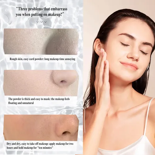 Prebase Facial De Maquillaje, Prebase Minimizadora De
