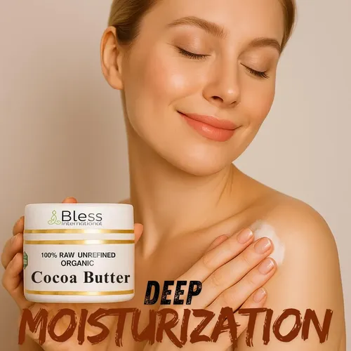 Crema Hidratante Para La Piel Bless International, Manteca D